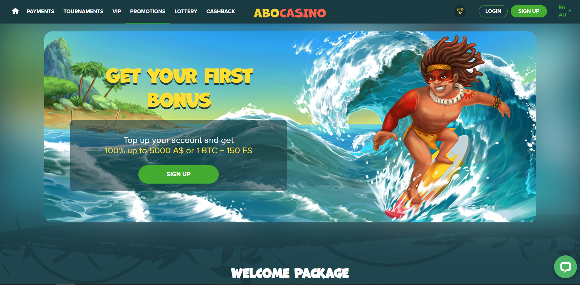 Abo Casino Bonus