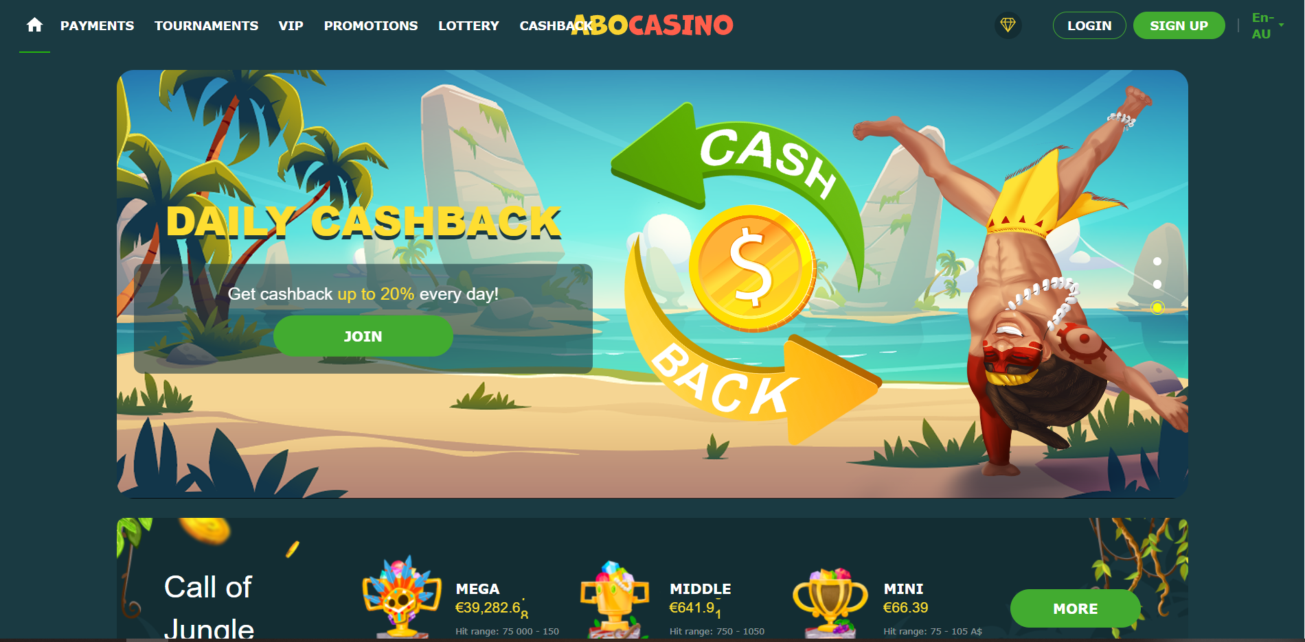 Abo Casino Review