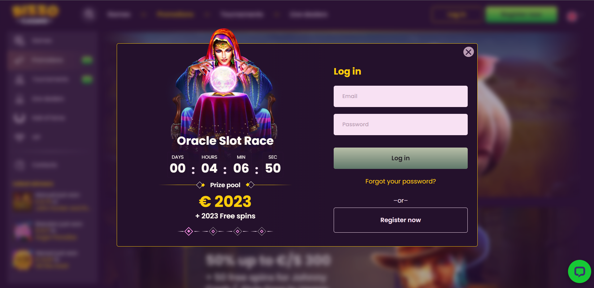 Bizzo Casino Login