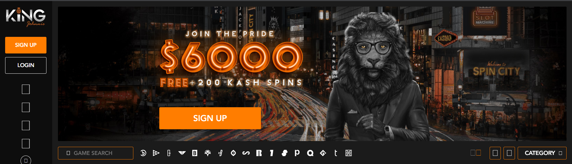 King Johnnie Casino Review