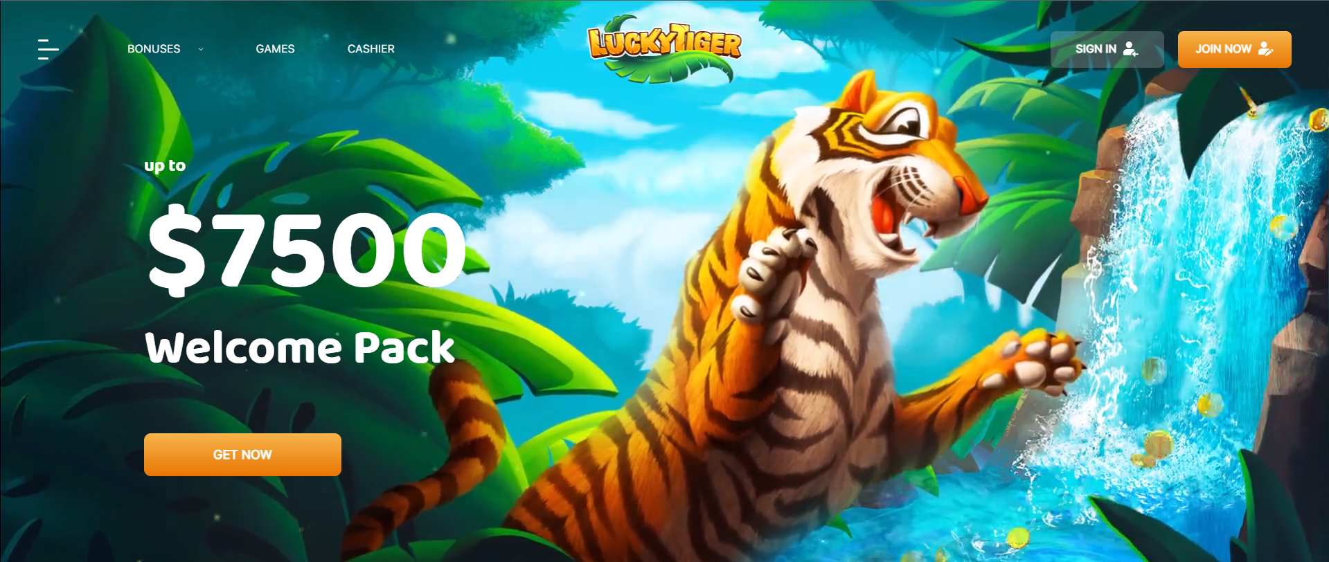 Lucky Tiger Casino Review