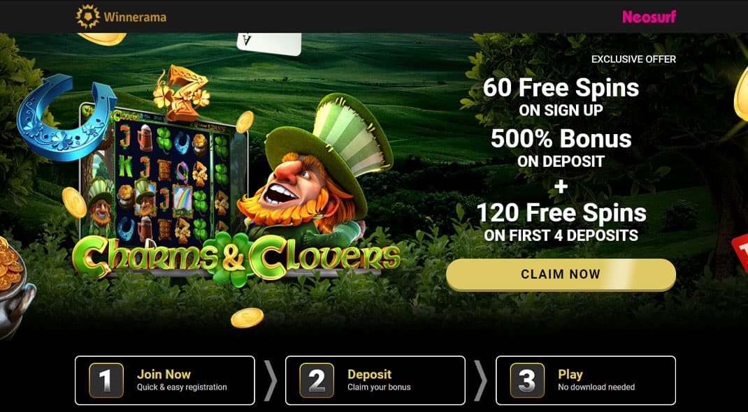 Winnerama Casino Free Spins