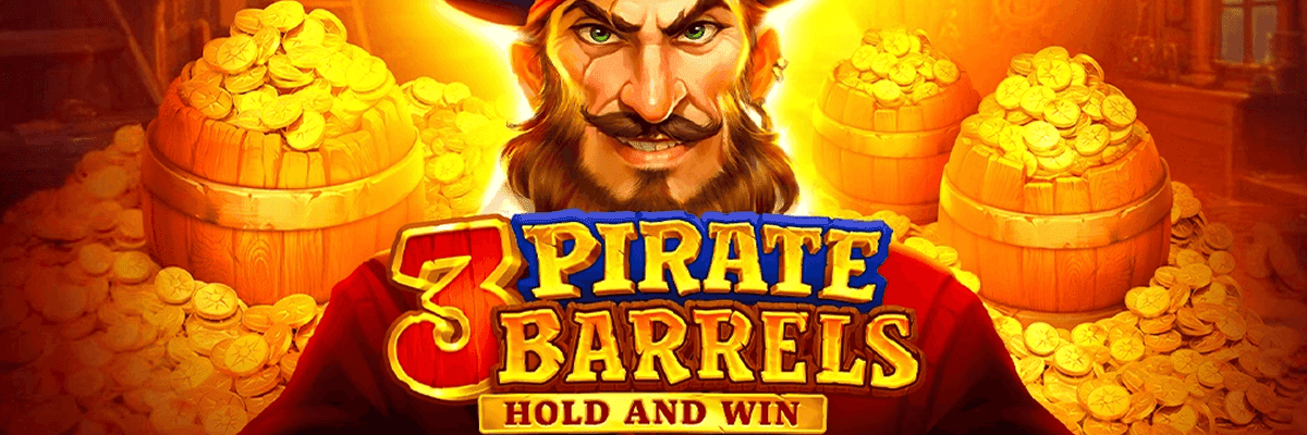 3 Pirate Barrels: Hold and Win