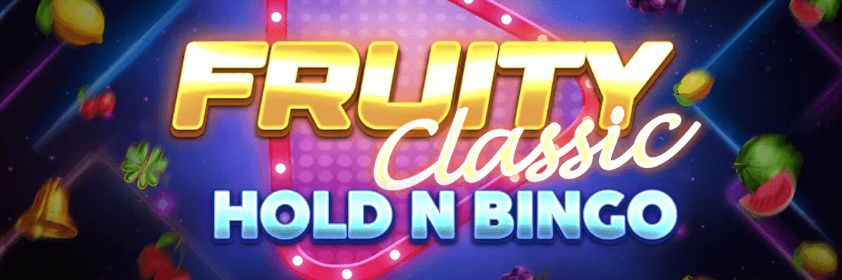 Fruity Classic Hold N Bingo