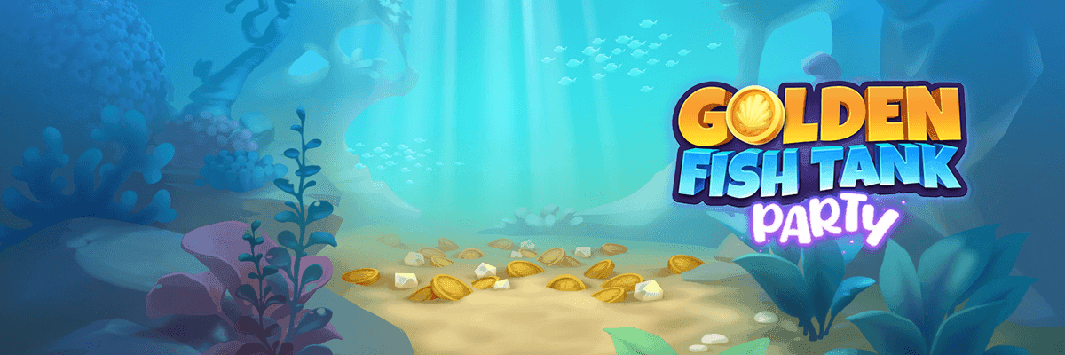Golden Fish Tank Party