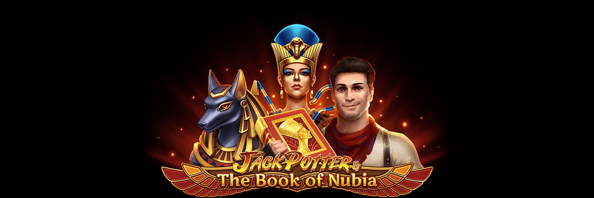 Jack Potter & The Book Of Nubia