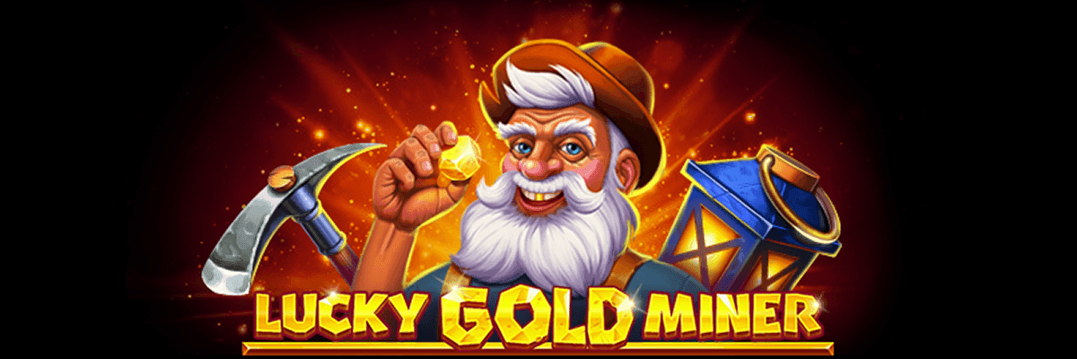 Lucky Gold Miner