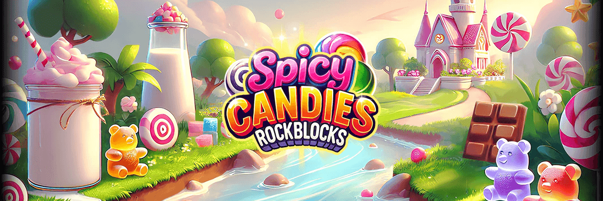 Spicy Candies Rockblocks