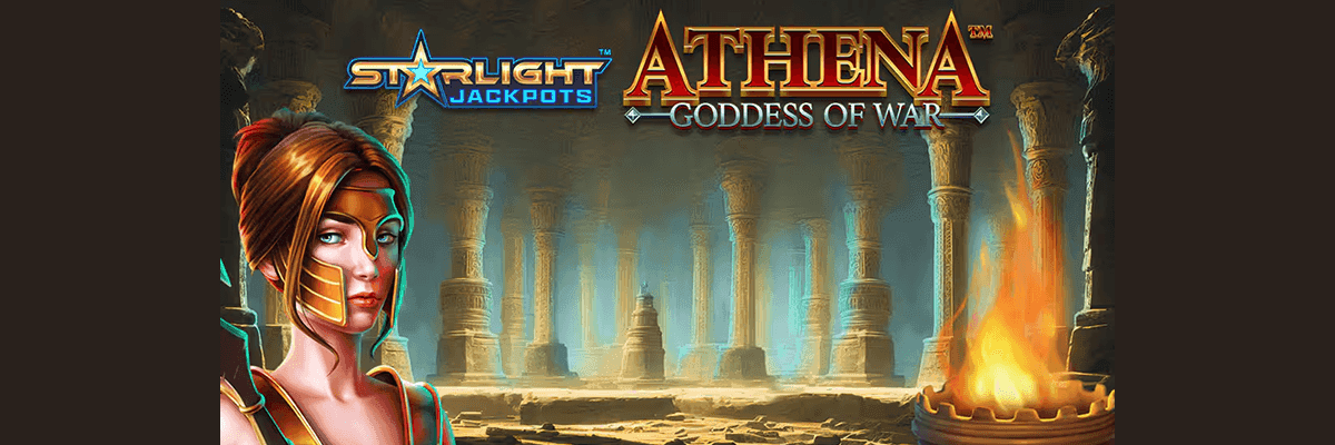 Starlight Jackpots Athena Goddess of War