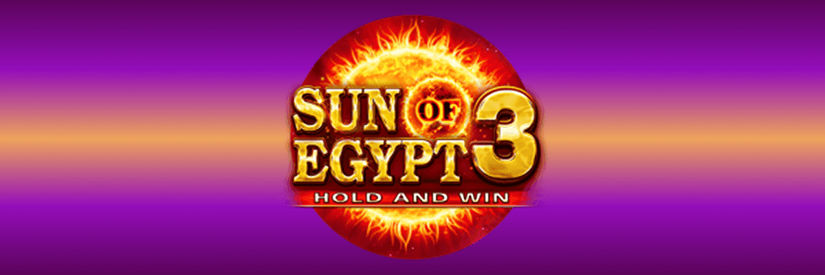 Sun of Egypt 3