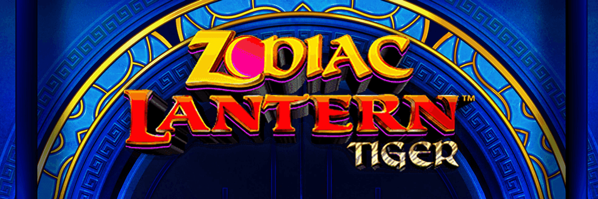 Zodiac Lantern Tiger